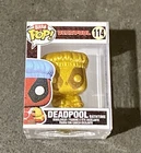 Funko Bitty Pop! Deadpool Bathtime 114 Gold Chase 1/32 Marvel Blind Bag Rare