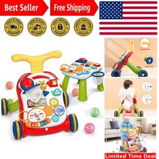 Music and Activity Learning Walker for Babies - Ideal Gift for Growing Toddlers