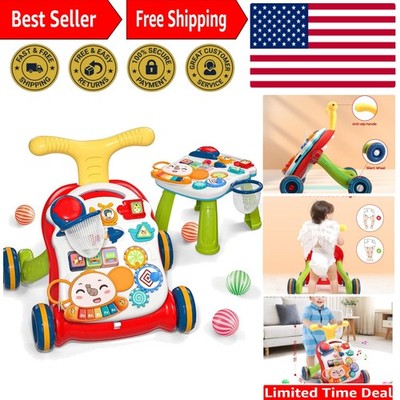 Music and Activity Learning Walker for Babies - Ideal Gift for Growing Toddlers