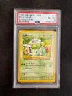 1999 POKEMON BASE SET SHADOWLESS #44 BULBASAUR PSA 6