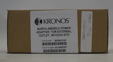 Kronos Power Adapter for External Outlet, Intouch STD 8609002-001 *New Unused*