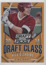 2014 Panini Prizm Perennial Draft Picks Class Orange 2/60 Alex Blandino #27 0a3