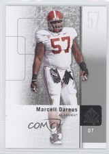2011 SP Authentic Marcell Dareus #81 0a1
