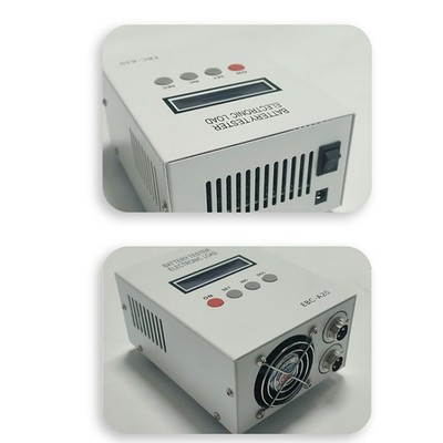 LCD EbC A20 Battery Capacity Tester Battery Load Tester High Performance