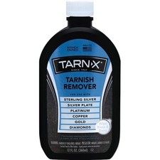 Tarnish Remover 12 Oz. Tarn-X Silver Gold Copper Clean Polish Jewelry Cleaner