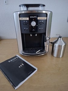 Krups Espresseria Automatic EA80/EA81 Kaffeevollautomat Schwarz