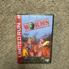 WORMS Sega Genesis Limited Run Games BRAND NEW FACTORY SEALED Black Cart Rare OG