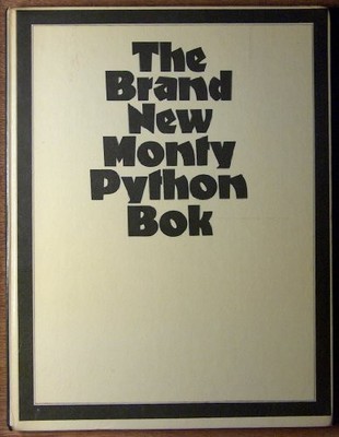 Brandneu Monty Python Buch [gebunden] Python, Monty