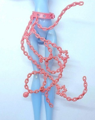 Monster High Kiyomi Haunterly Haunted Pink Belt Chains | Combine Ship To  Save | eBay