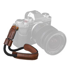 Wrist Strap, Vintage Leather Hand Strap for DSLR SLR Mirrorless, Adjustable S...