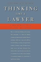 Frederick Schauer - Thinking Like A Lawyer A New Introduction To Leg - G245Z