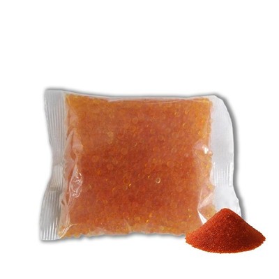 30x 100g Silica Gel orange, lose, mit Farbindikator -regenerierbar -