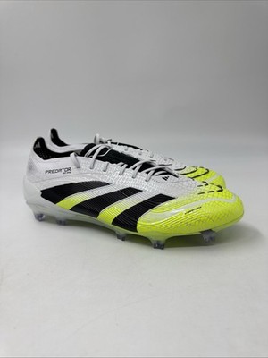 Adidas Predator Elite FG Cloud Lucid Lemon Soccer Cleats JI1082 Men s Sz 7.5