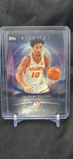 ZACCHARIE RISACHER 2024-25 TOPPS MIDNIGHT BASKETBALL ZODIAC HAWKS Q6383