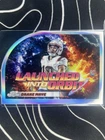 2024 Topps Cosmic Chrome - Launched Into Orbit Drake Maye #LIO-8 (RC)