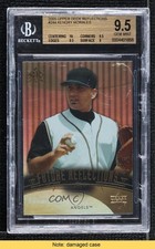 2005 Upper Deck Reflections Future Kendrys Morales BGS 9.5 GEM MINT READ 1t5