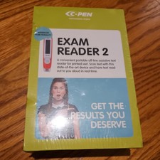 C-Pen Text to Speech Exam Reader 2 - OCR Text to Speech Scanning Device for Test