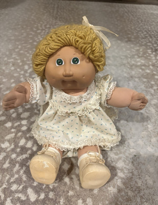 1983 Vintage Coleco Cabbage Patch Xavier Roberts Doll
