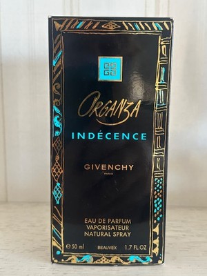 ORGANZA INDECENCE BY GIVENCHY 50ML Eau De Parfum natural SPRAY VERY RARE