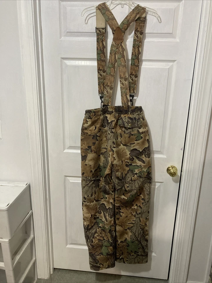 Cabelas Mens Large Dry Plus Advantage Brown Hunting Camo Jacket & Pants - Image 4 of 4