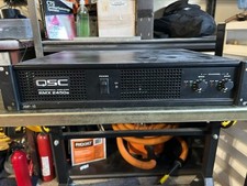 QSC RMX 2450A power amplifier