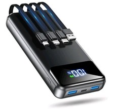Portable Charger Power Bank 50000Mah Battery Pack, 22.5W Fast Charging Powerbank