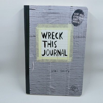 Wreck This Journal: To Create is to Destroy NEW