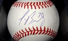 Javier Baez signed baseball PSA DNA W 33441 Mint condition