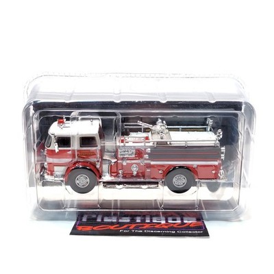 Del Prado 1971 Seagrave K-Type Pumper 1:64 #11 FIRE ENGINES THE WORLD TRUCK