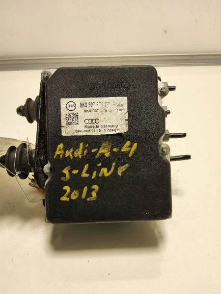 Conjunto de peça de freio antibloqueio AWD Quattro Thru 30/09/13 compatível com 14 AUDI A5 1192 - Imagem 4 de 4