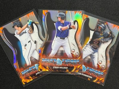 2026 Bowman   Power Chords Insert PC-1-PC-25   YOU PICK Complete Your Set   NM/M