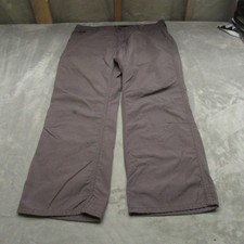 Ariat FR Pants Mens 35x30 Gray M4 Relaxed Duralight Canvas Flame Resistant 38x30