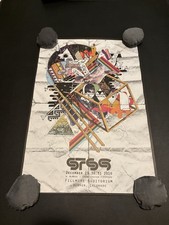 Poster concerto Sound Tribe Sector 9 ~ STS9 ~ Denver 2010 nuovo ~ quasi nuovo; spedizione gratuita