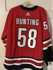 adidas Carolina Hurricanes Home NHL Jersey Size 60 — photo 5