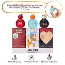 MOSCHINO Perfume for Women Variety Gift Set