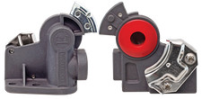 GladhandEmer. 38deg-Anod Alum Pack of 1