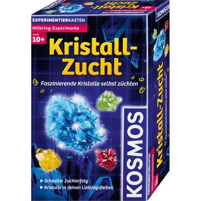 Kosmos Mitbringexperiment Kristall-Zucht