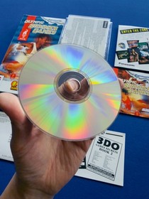 Olympic Summer Games Panasonic 3DO 100% CIB Complete w/ Reg Card + PROTECTOR !