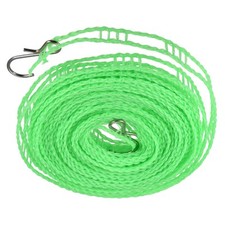 26.24ft Portable Clothesline, for LAUNDRY DRYING Nylon Non-Slip Washing Line