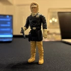 Vintage Kenner 1980 Star Wars: Empire Strikes Back Han Solo Hoth Complete Figure