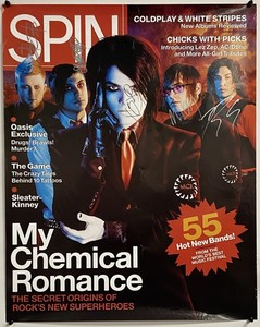 My Chemical Romance Signed | eBay