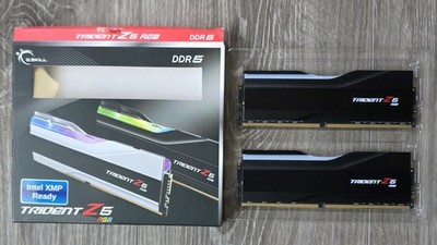 G.SKILL Trident Z5 RGB 64GB DDR5 5600 RAM (2x32GB) - MINT / OPEN BOX