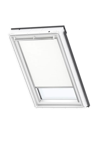 VELUX Verdunkelungsrollo weiß - DKL PK10 1025S - 77cm x 142cm Dachfenster Zimmer Haus
