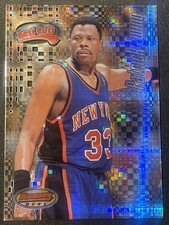 1997-98 Bowman's Best - Best Cuts Patrick Ewing #BC2 Atomic Refractor