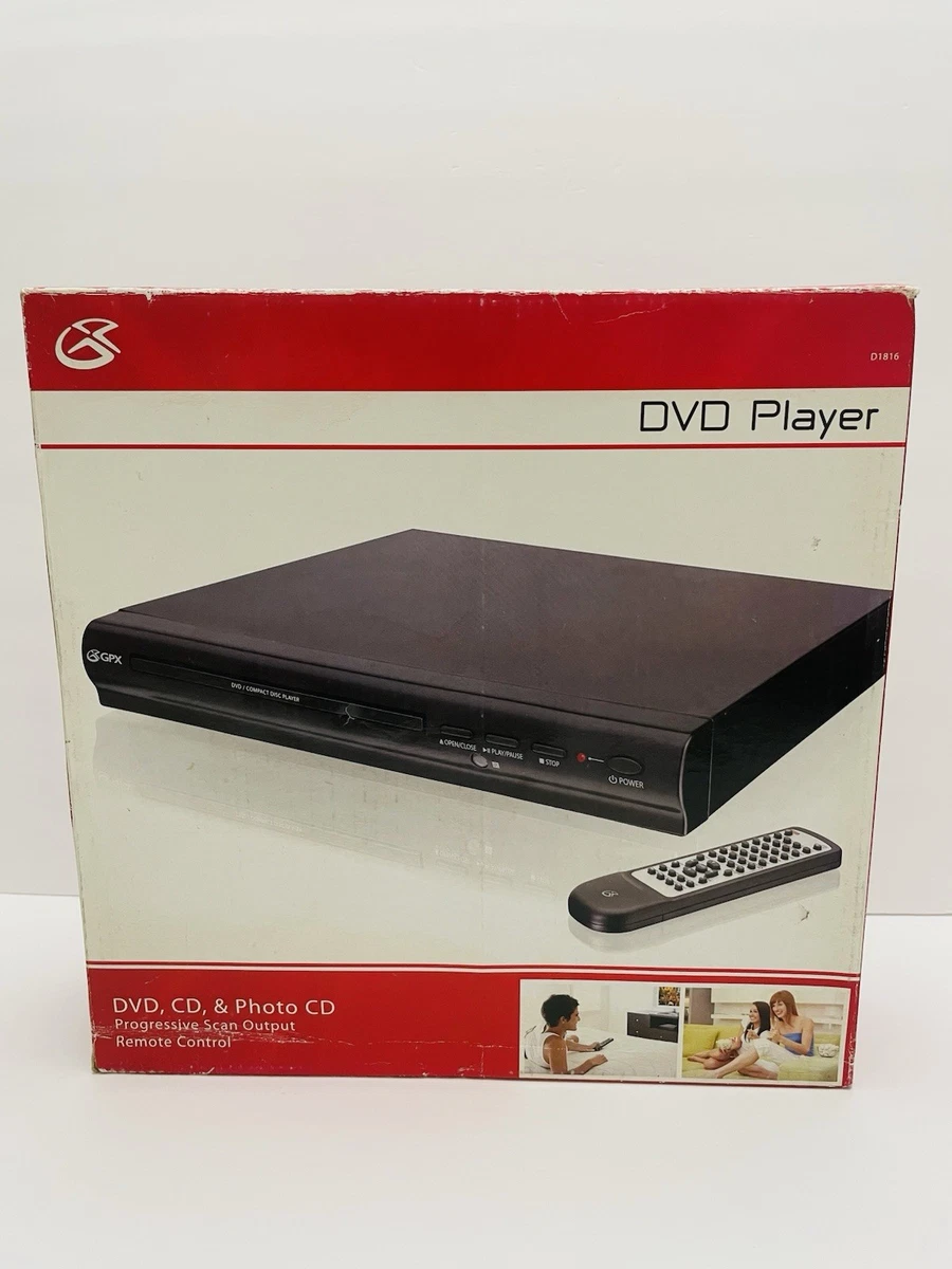 GPX DVD and Blu-ray Players for sale | eBay