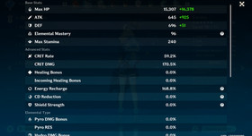 Genshin Impact AR 60 America - Mavuika C1 - Xiao C1 - Raiden C1 - Furina