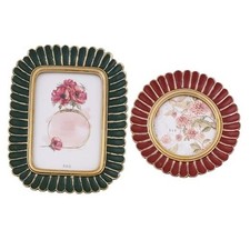 Vintage Picture Frame, Antique Ornate Picture Frame, 4x6,4x4 Green 4x6 Red 4x4