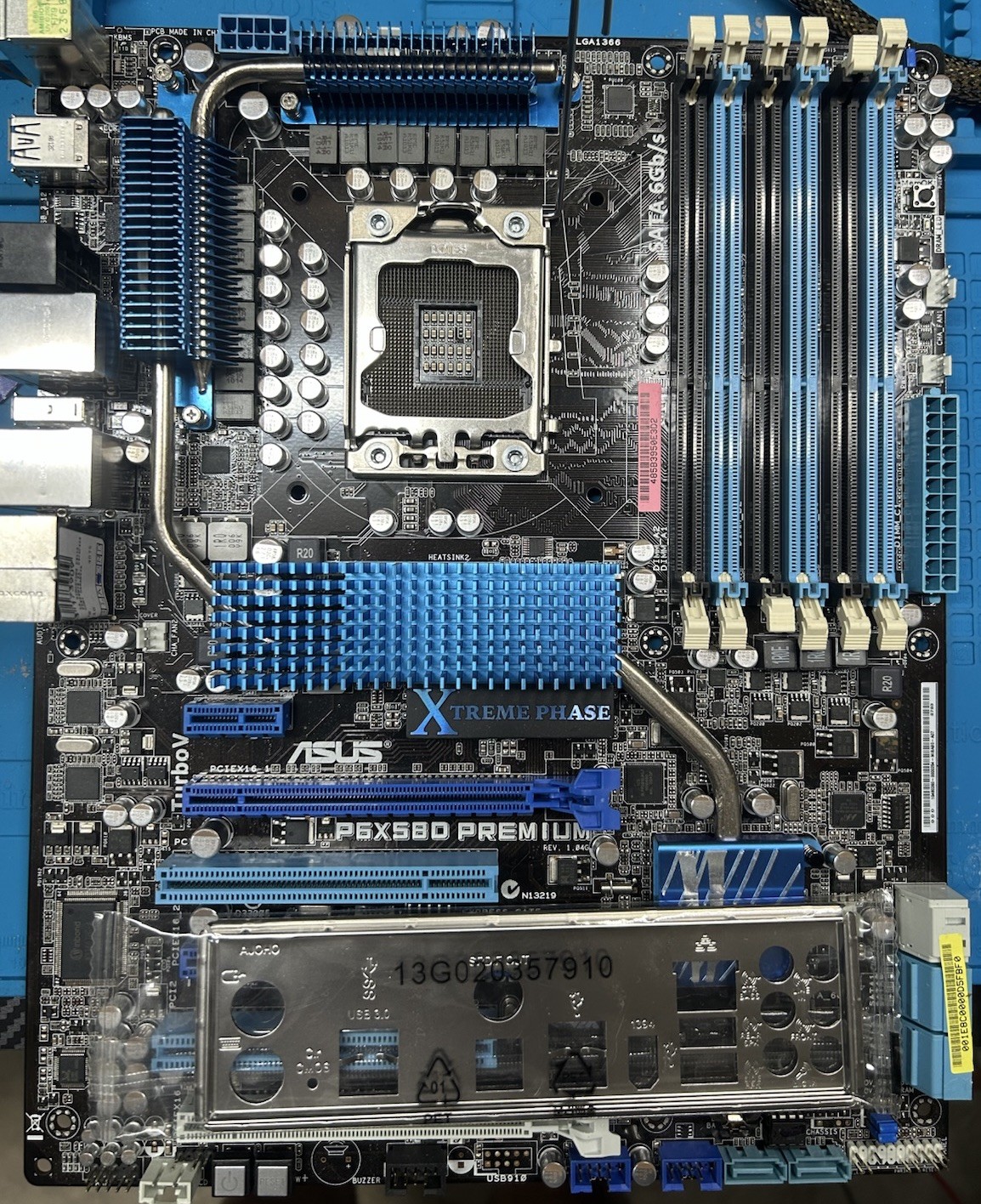 Scheda Madre Mainboard ASUS P6X58D Premium Intel X58 ATX Sockel 1366
