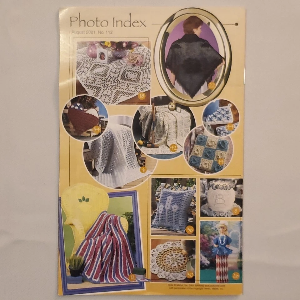 Crochet patterns Barbie 4th of July dress hat patriotic Americana heart - Image 4 of 4