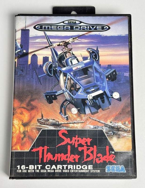 Super Thunder Blade - SEGA Mega Drive | TheGameWorld